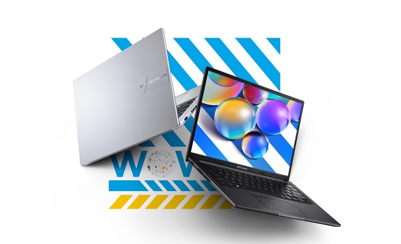 ASUS Vivobook 14 (M1405) - laptop asus layar terbaik untuk mahasiswa