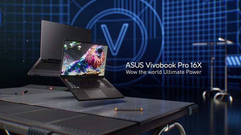 ASUS Vivobook Pro 16X OLED (K6604)ASUS Vivobook Pro 16X OLED (K6604)