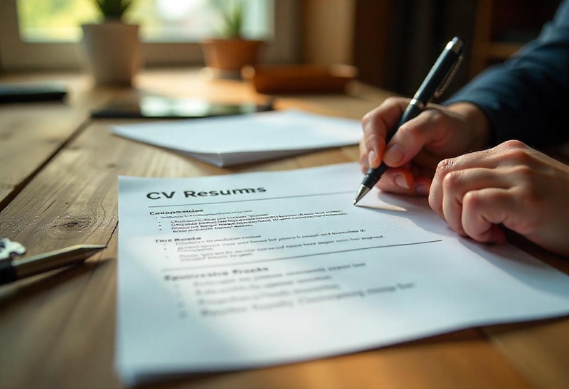 Cara Membuat CV Tanpa Pengalaman Kerja 7