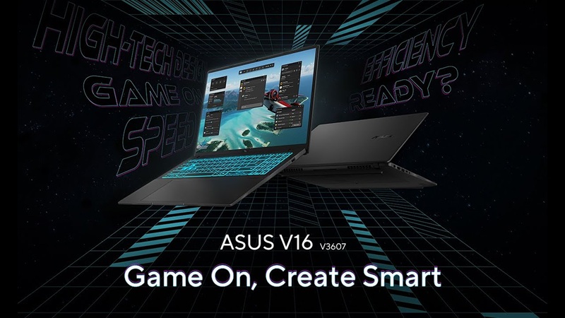 laptop asus performa tinggi untuk mahasiswa - ASUS Gaming V16 (V3607)