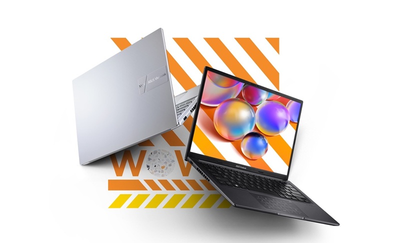 ASUS Vivobook 14 (M1405) - M1405YA-VIPS751 laptop asus untuk kuliah online