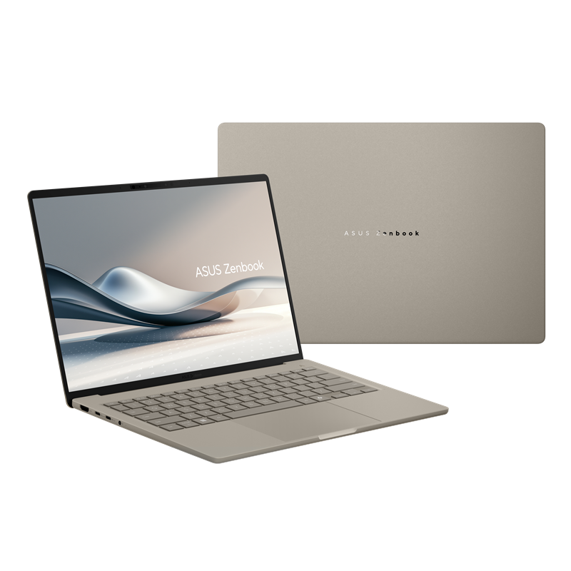 ASUS Zenbook A14 (UX3407); Copilot+ PC - laptop asus tahan banting untuk mahasiswa