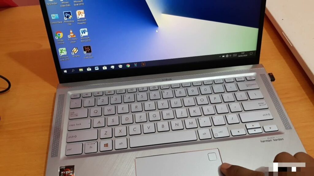 Fungsi ASUS Fingerprint 3