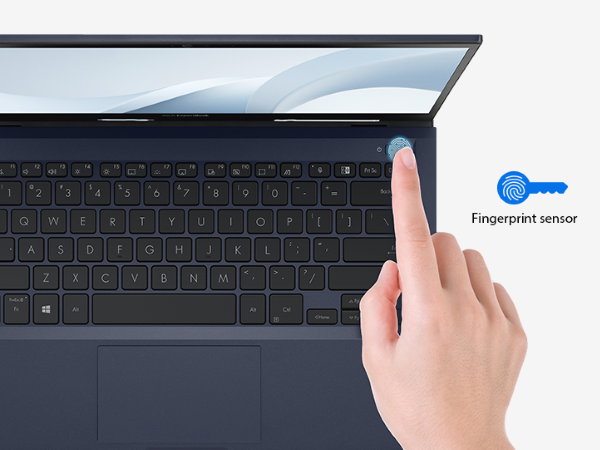 Fungsi ASUS Fingerprint 4