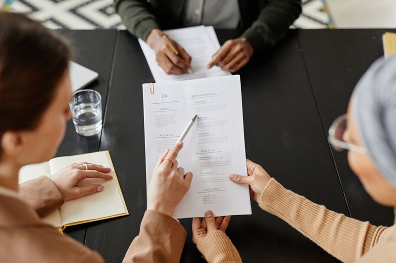 Perbedaan CV dan Resume 2