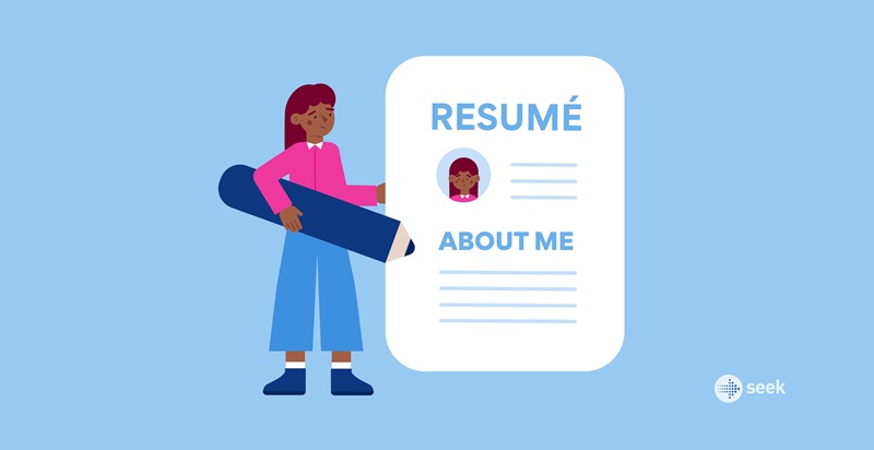Perbedaan CV dan Resume 5