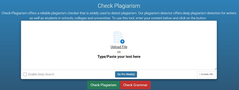 Check-plagiarism.com cara cek plagiarisme skripsi