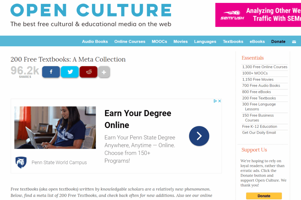 Open Culture