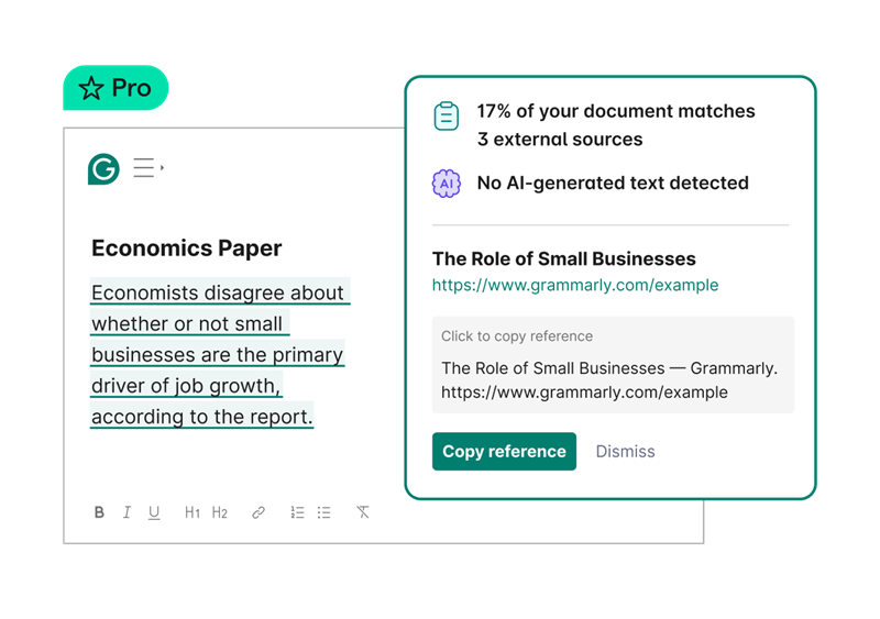 grammarly com plagiarism checker