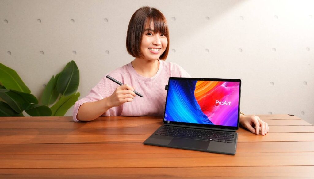 laptop ASUS touchscreen untuk mahasiswa