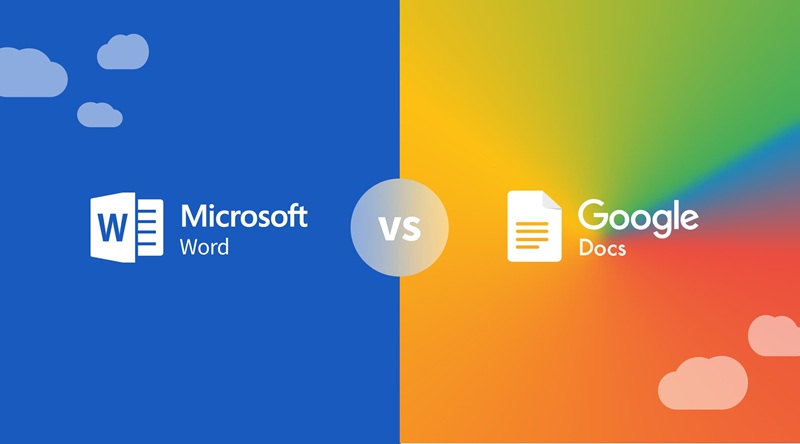 Perbedaan Google Docs dan Microsoft Words 1