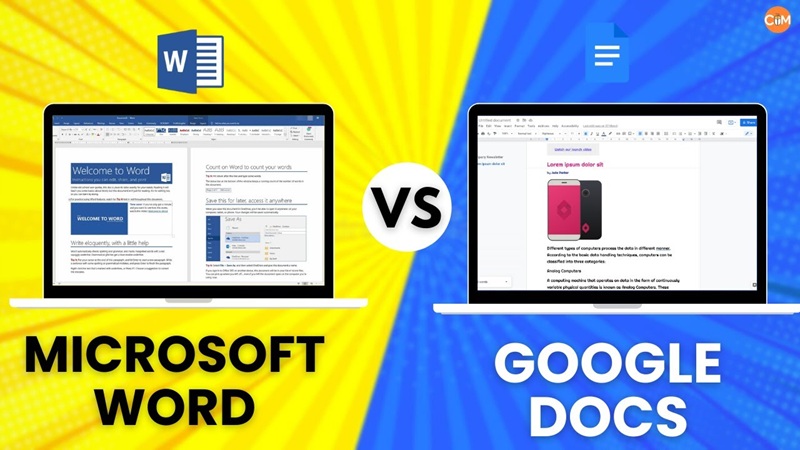 Perbedaan Google Docs dan Microsoft Words 3