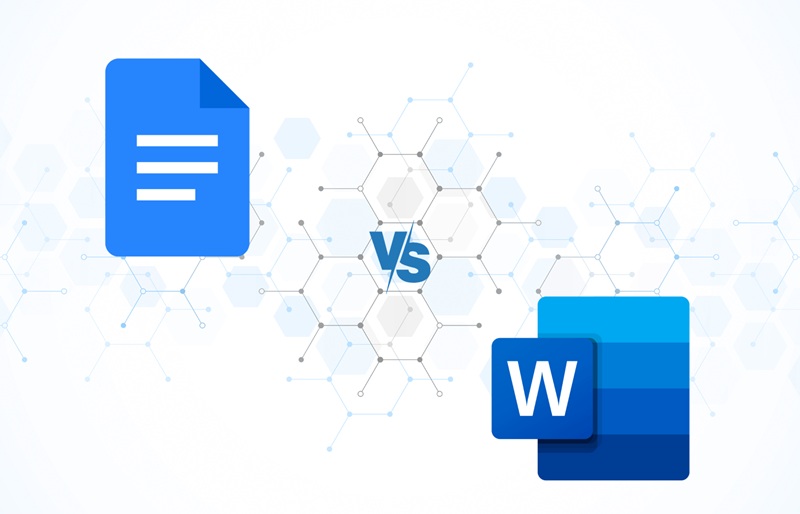 Perbedaan Google Docs dan Microsoft Words 4