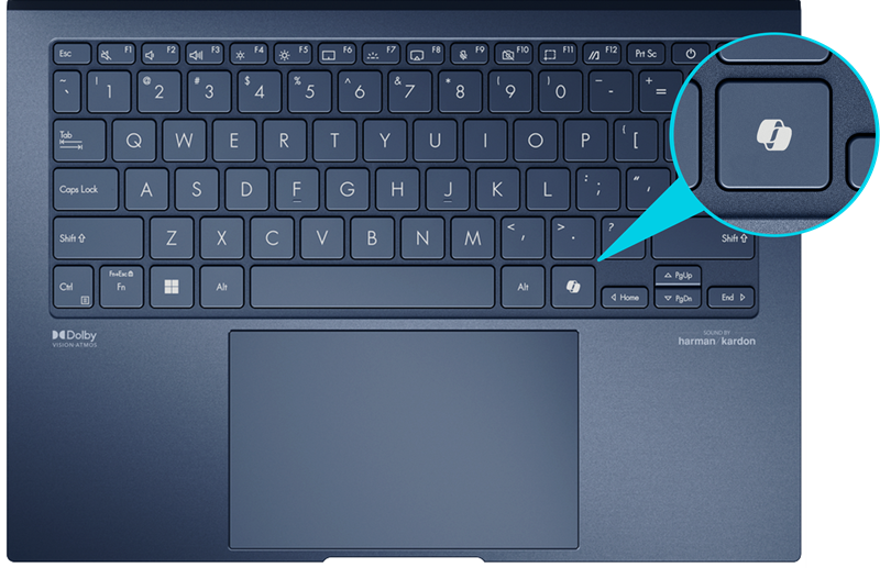 fungsi AI Copilot ASUS 1