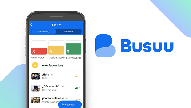 Busuu - aplikasi belajar bahasa asing