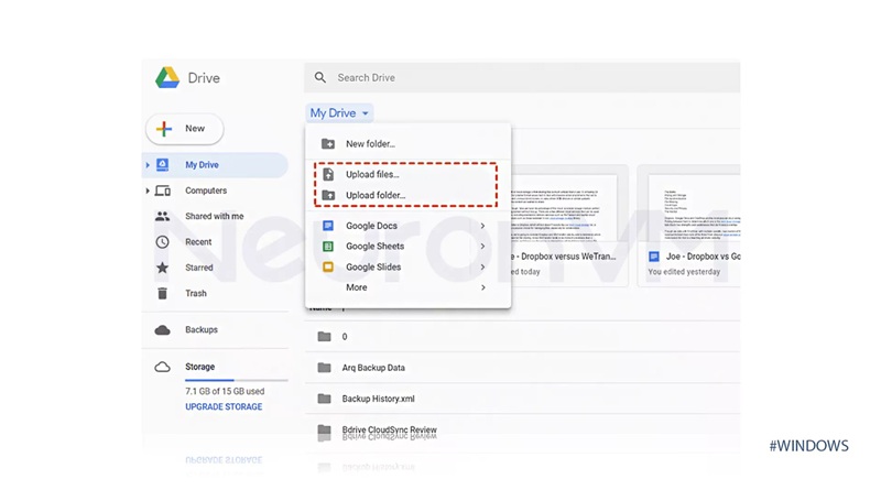 Cara Backup Data Kuliah di Google Drive Secara Manual