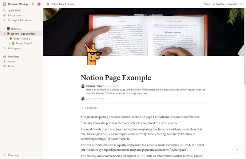 Cara Menggunakan Notion untuk Kuliah 2