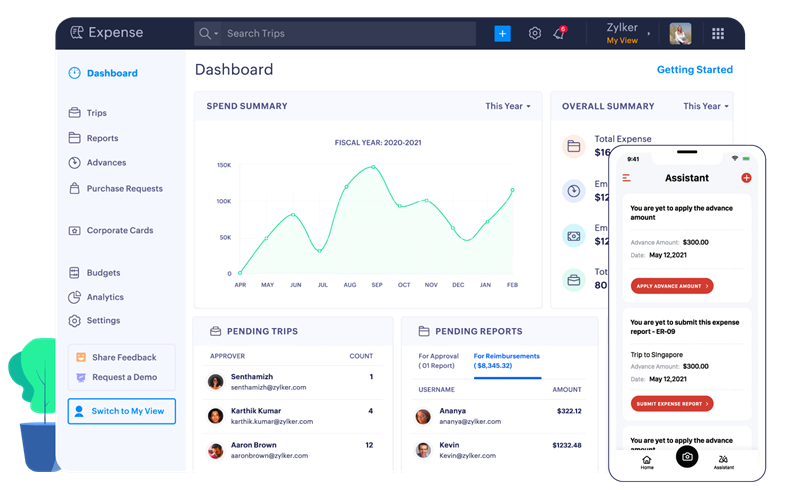 Expense Manager - aplikasi keuangan mahasiswa