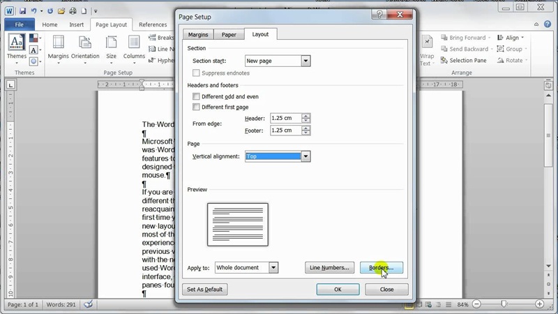 Page Setup - fitur micorosoft word untuk mahasiswa
