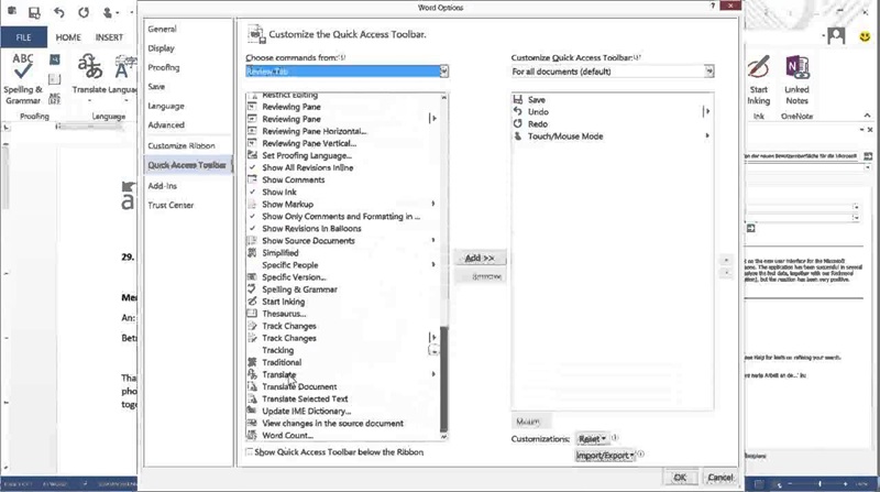 Translate Tool
