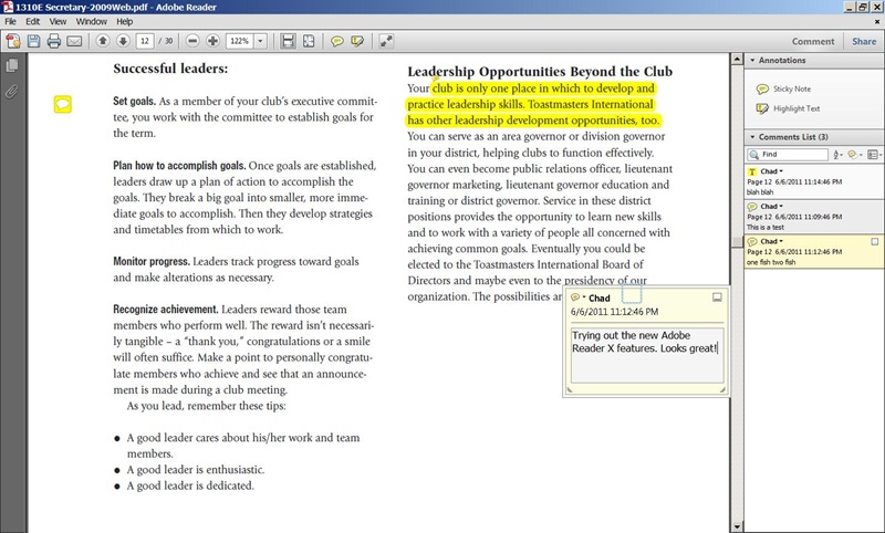 Adobe Acrobat Reader