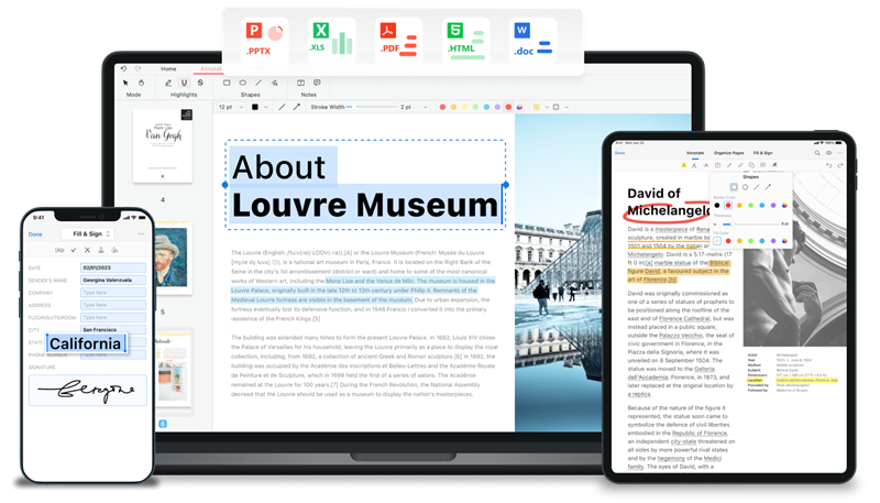 Cara Highlight eBook PDF - PDFgear