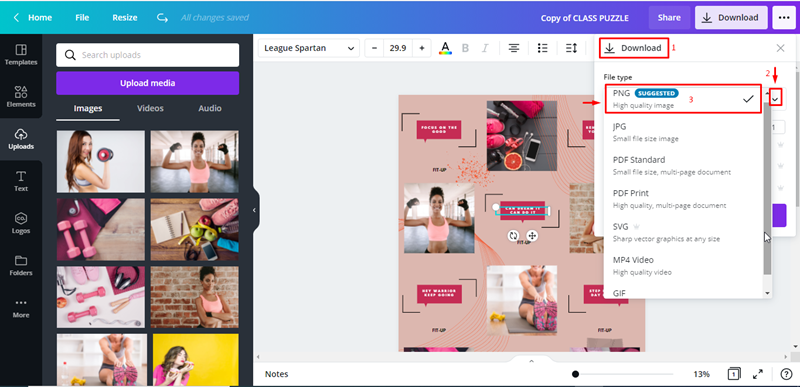 Cara Membuat Infografis di Canva 6