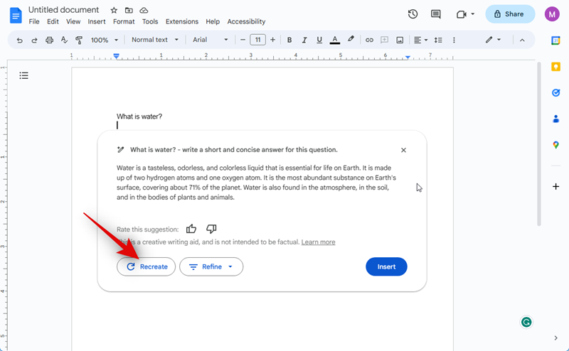 Cara Menggunakan AI di Google Docs 3