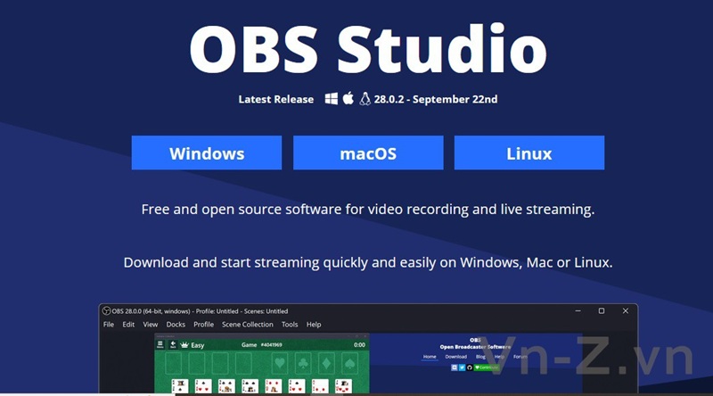 Cara Merekam Layar di OBS Studio 1