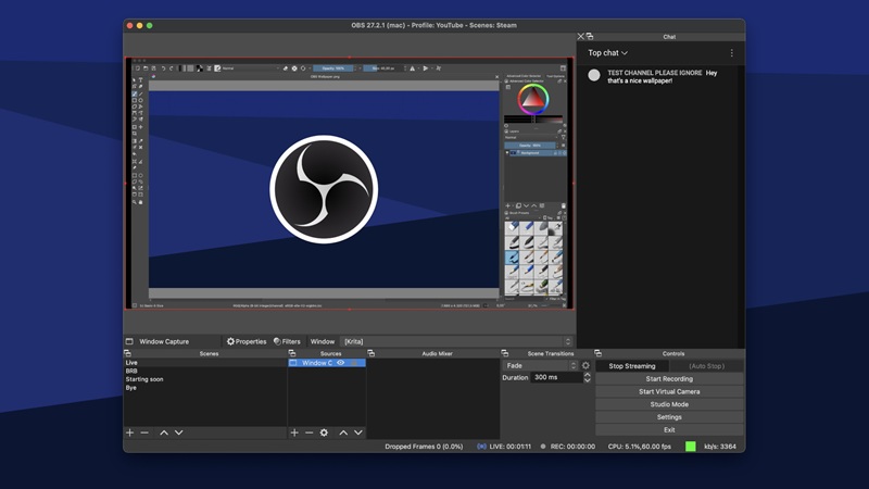 Cara Merekam Layar di OBS Studio