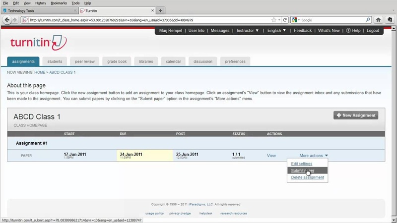 Cara Pakai Turnitin untuk Mahasiswa 2
