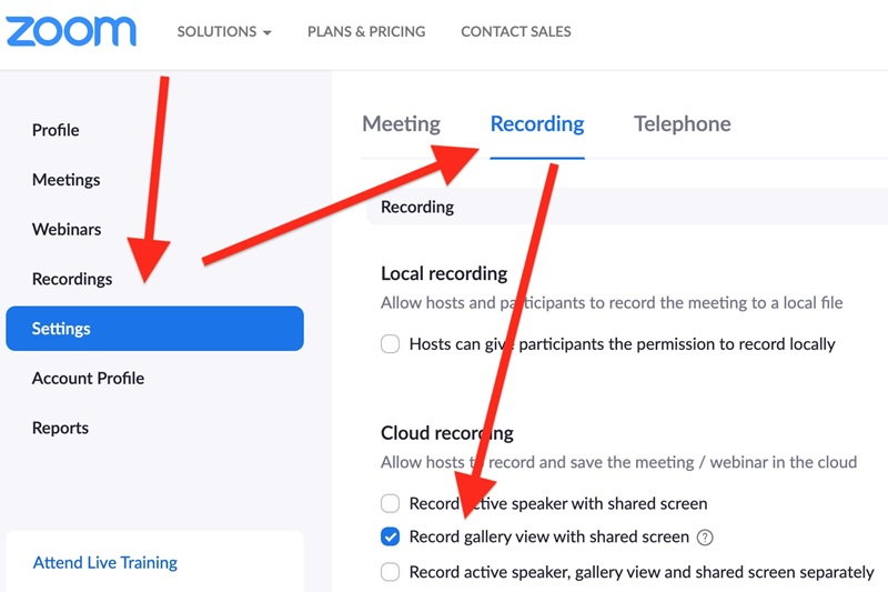 Cara Record Zoom Kuliah 1