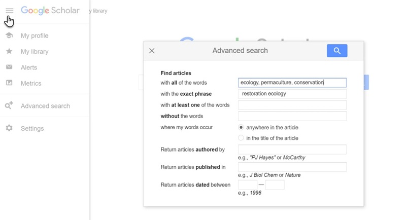 Cara mencari jurnal internasional di Google Scholar (1)