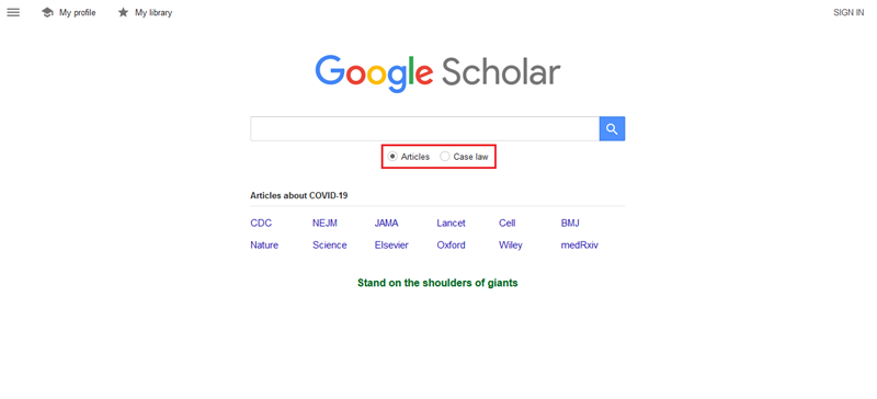 Cara mencari jurnal internasional di Google Scholar (1)