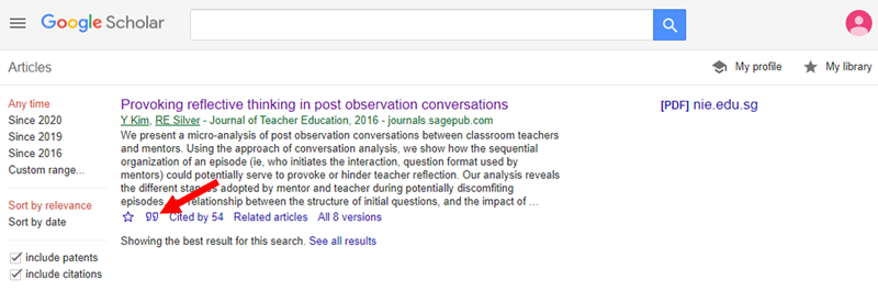 Cara mencari jurnal di Google Scholar 4