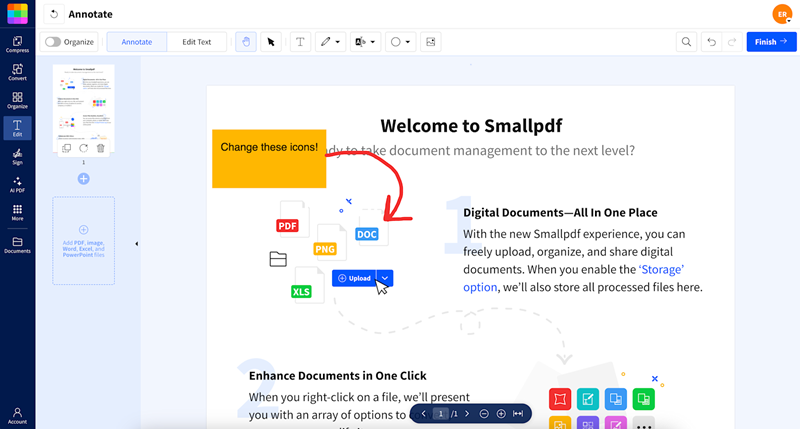Highlight PDF Online