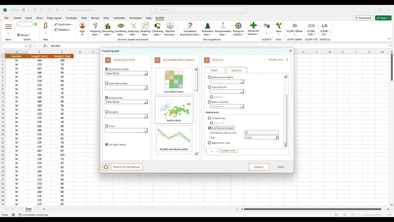 Microsoft Excel - aplikasi analisis data kuantitatif