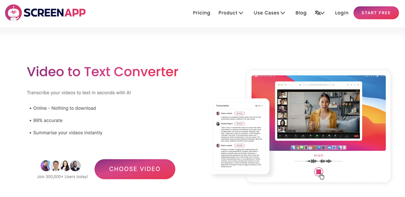 ScreenApp.io