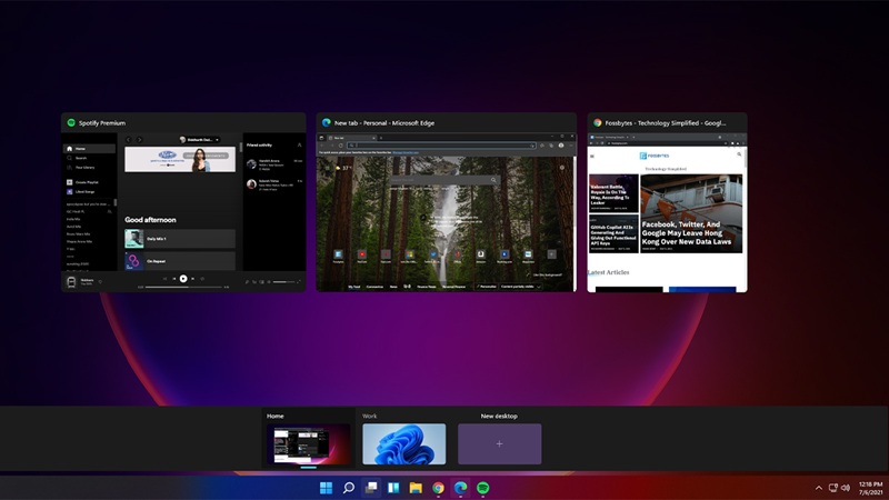Virtual Desktops (Desktops)