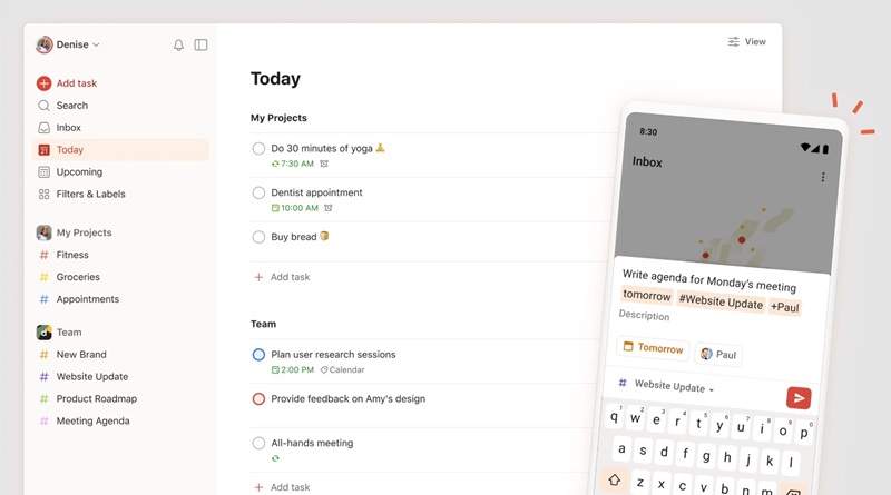 cara menggunakan todoist 2
