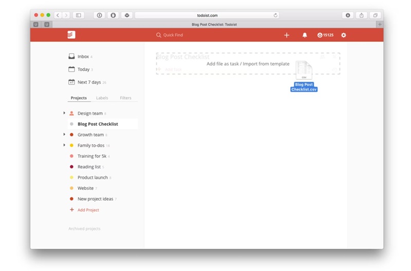 cara menggunakan todoist 3