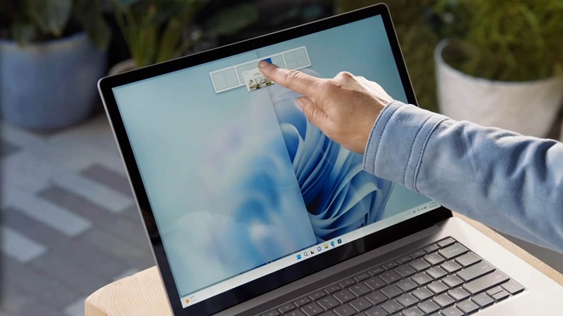 cara split screen windows 11 1