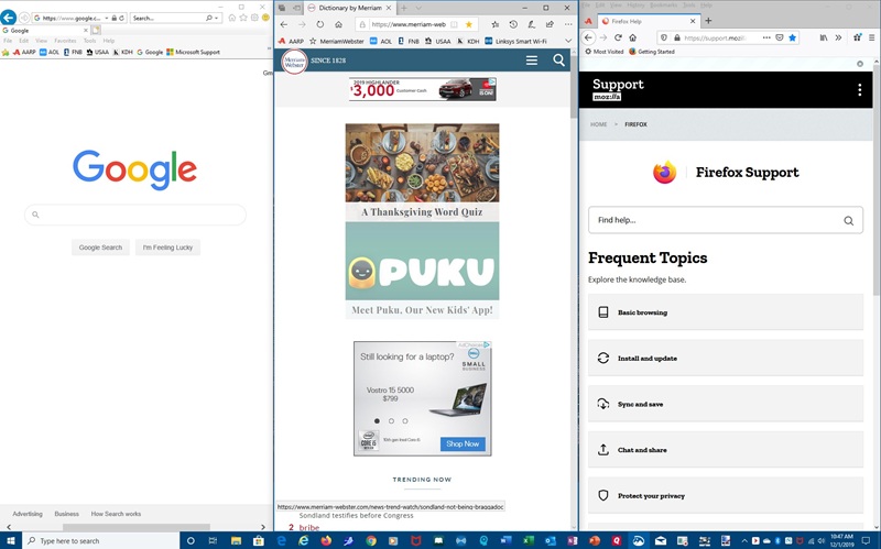 cara split screen windows 11 2