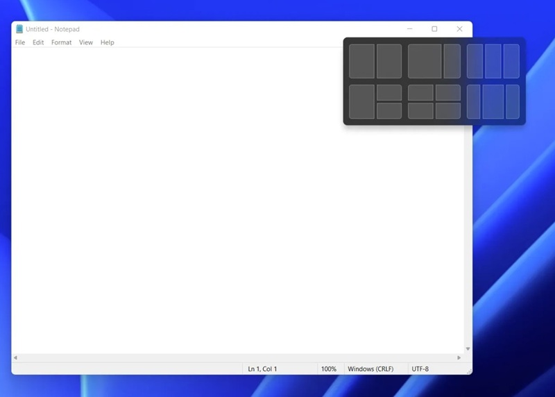 cara split screen windows 11 3