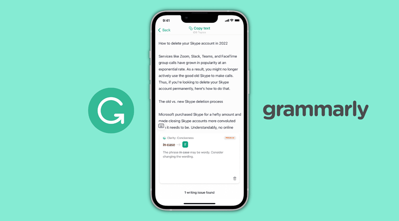 tips pakai grammarly 2
