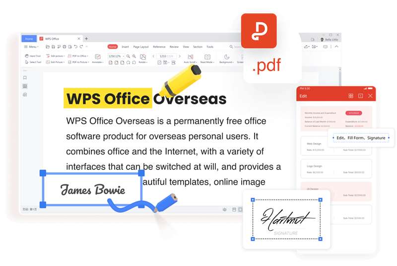 Cara Anotasi di PDF Menggunakan WPS Office