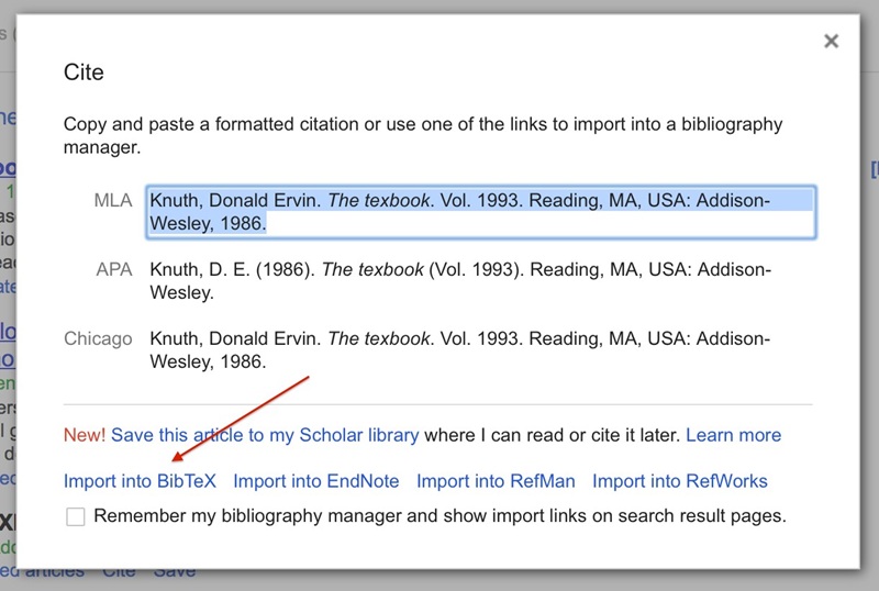 Cara Membuat Daftar Pustaka Otomatis - google scholar