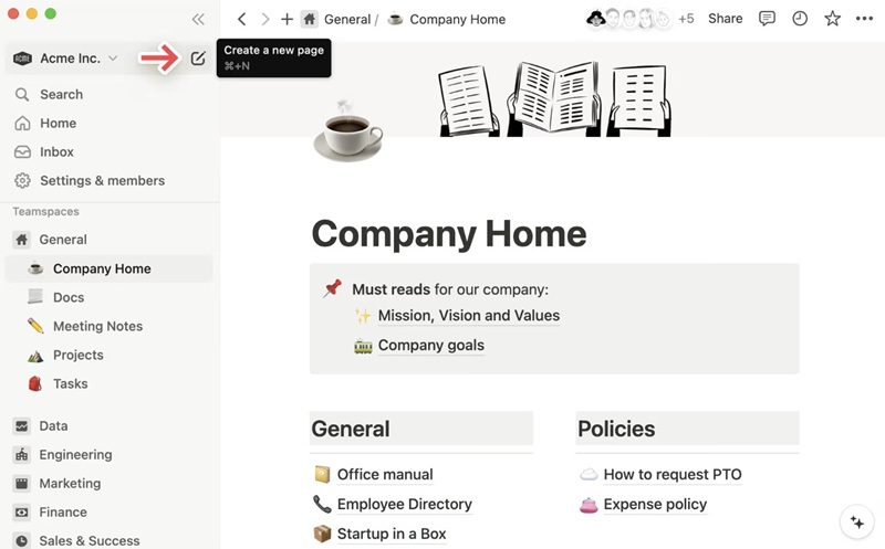 Cara Membuat Jadwal Kuliah di Notion 1