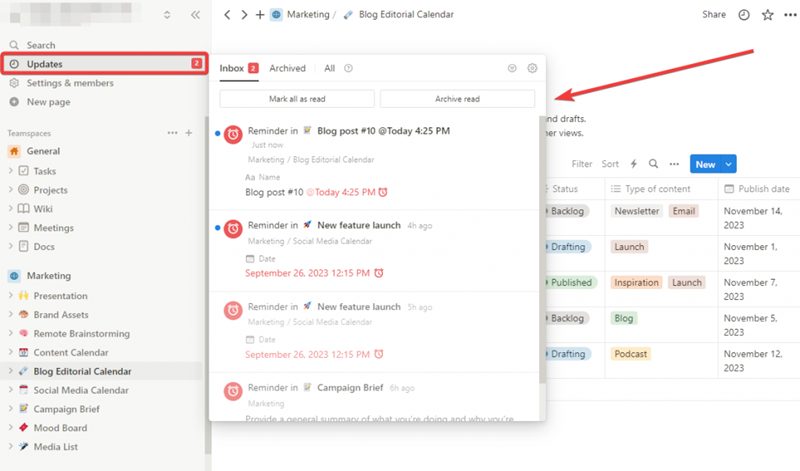 Cara Membuat Jadwal Kuliah di Notion 4
