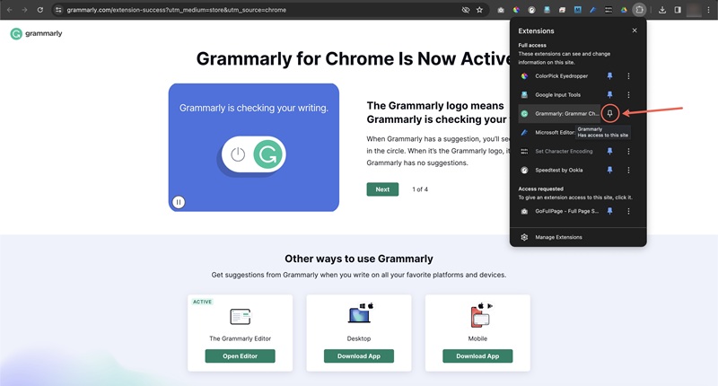 Cara Memperbaiki Tulisan di Grammarly 1